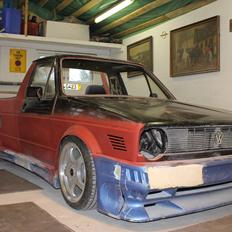 VW caddy mk1 solgt