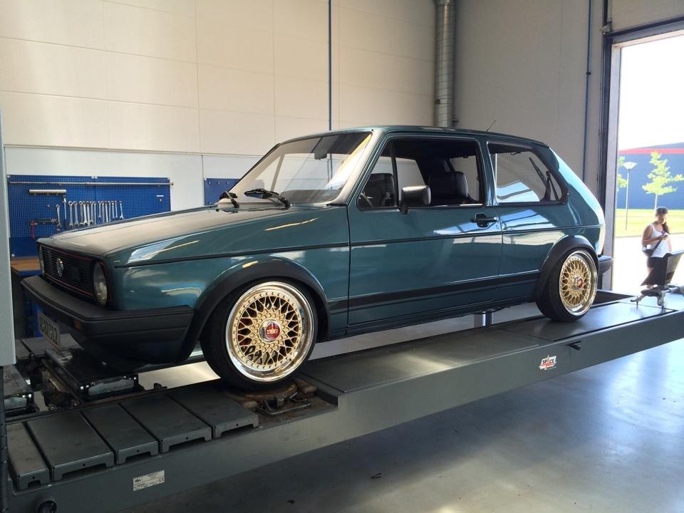 VW Golf 1 GTI billede 12