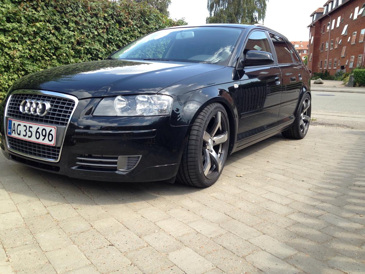 Audi A3 1.9 TDI sportsback "SOLGT" billede 14