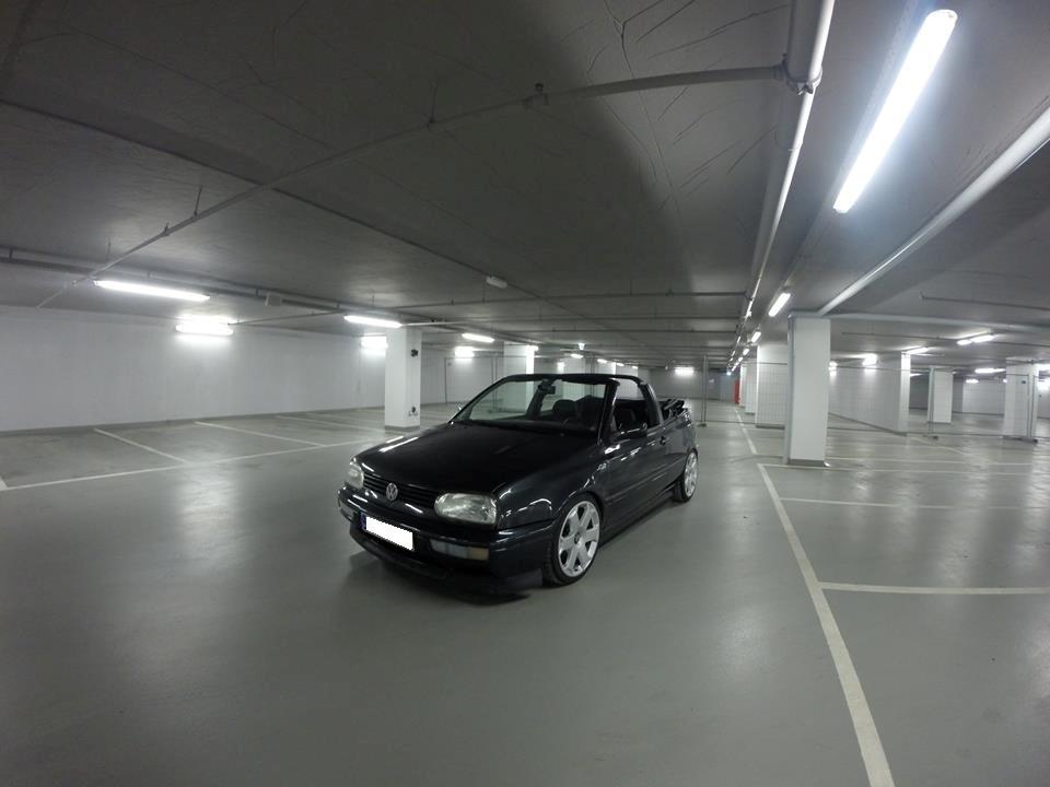 VW Golf 3 Cabriolet billede 5