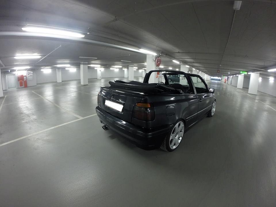 VW Golf 3 Cabriolet billede 9