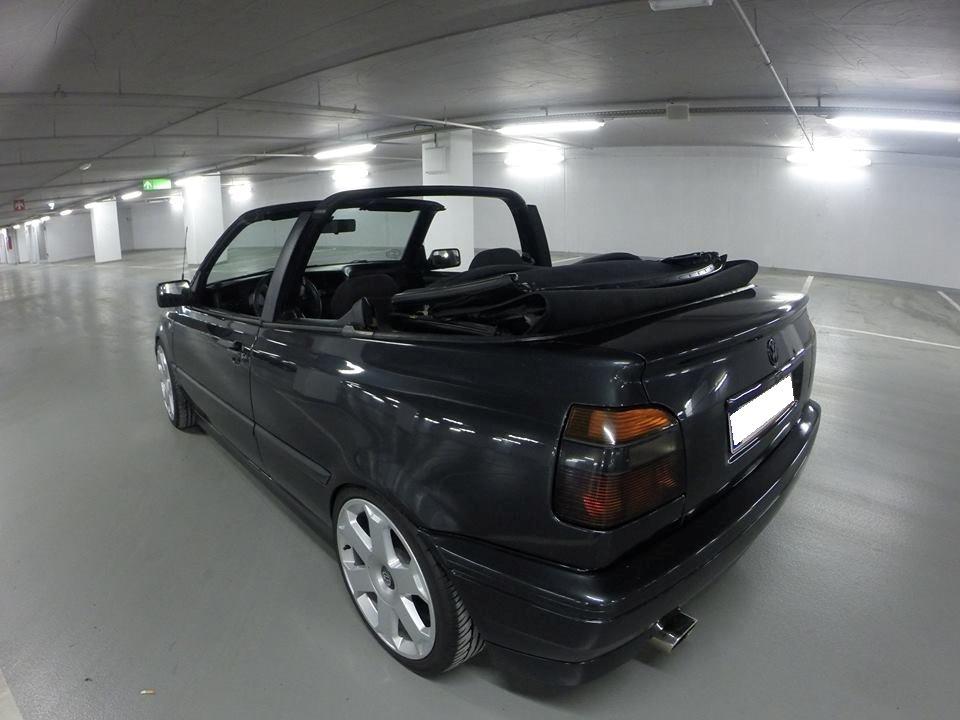 VW Golf 3 Cabriolet billede 12