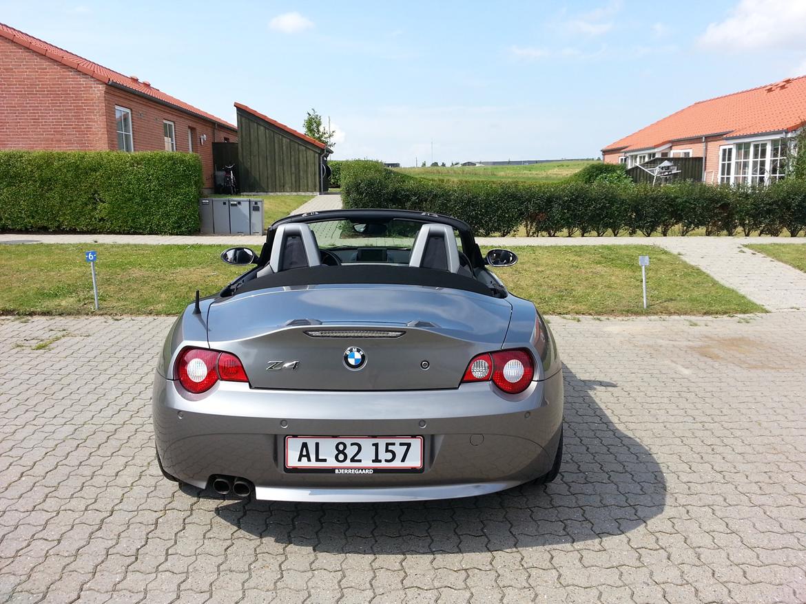 BMW Z4 (E85) billede 7