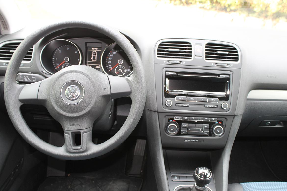 VW Golf 6 1.6 Tdi Bluemotion billede 13