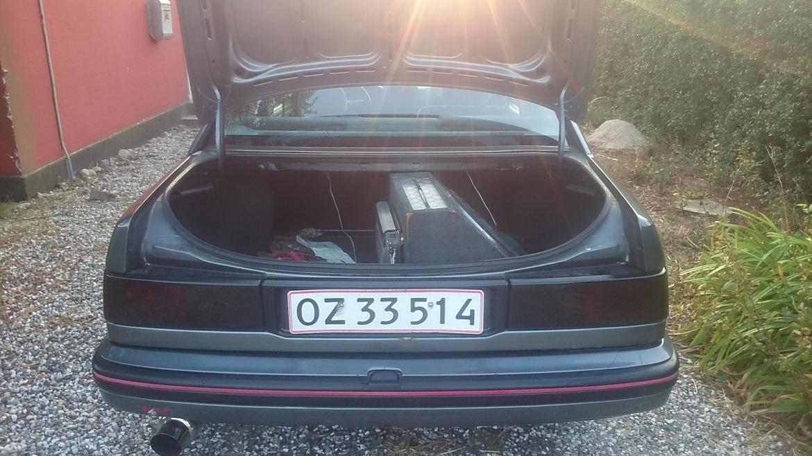 Ford sierra 2,0 dohc billede 3