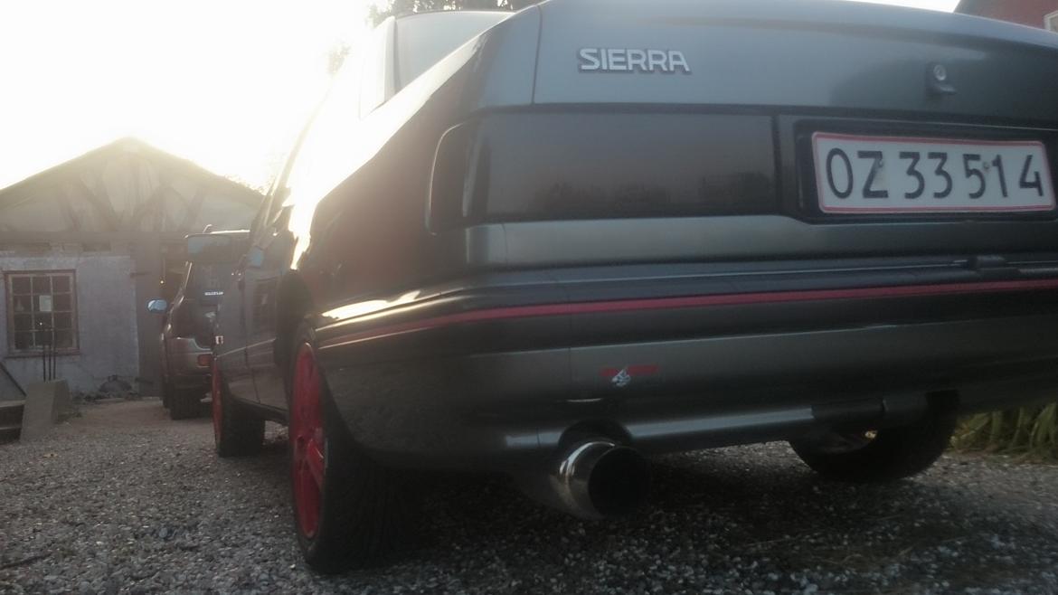 Ford sierra 2,0 dohc billede 2