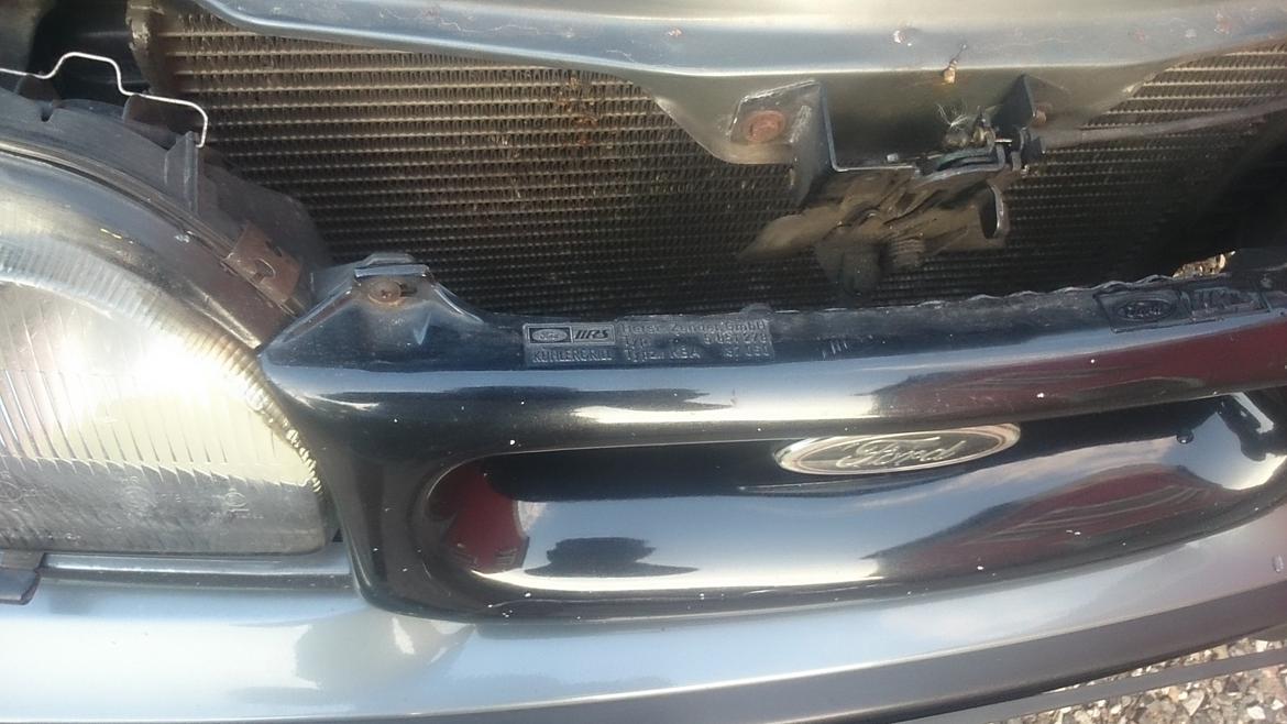 Ford sierra 2,0 dohc billede 6