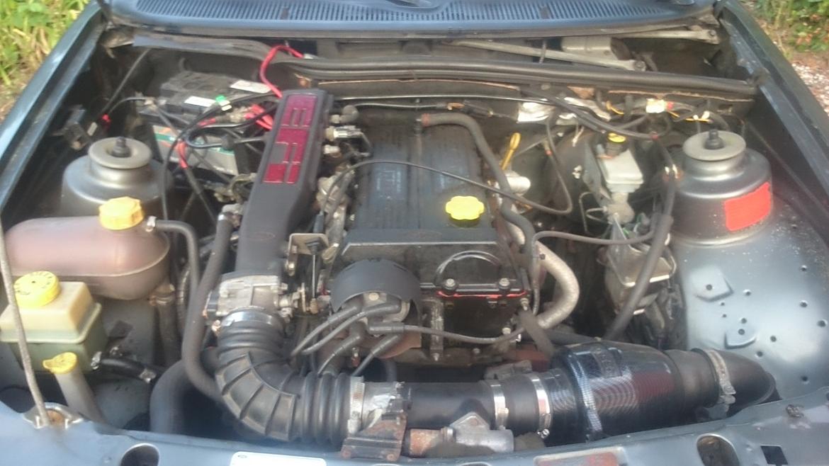 Ford sierra 2,0 dohc billede 9