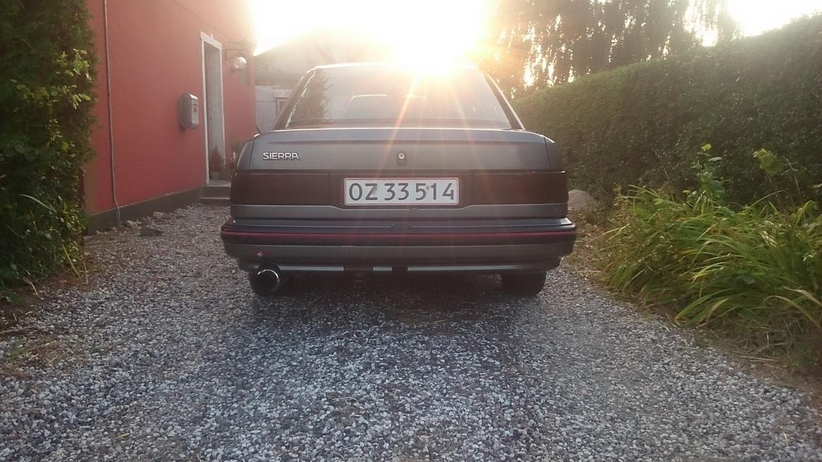 Ford sierra 2,0 dohc billede 12