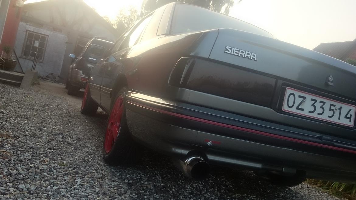 Ford sierra 2,0 dohc billede 13