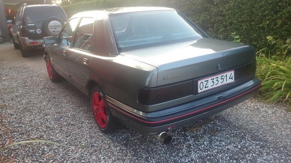Ford sierra 2,0 dohc billede 14