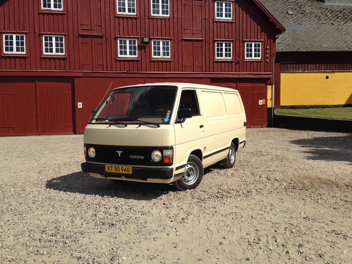 Toyota HiAce 2.4 Diesel billede 15