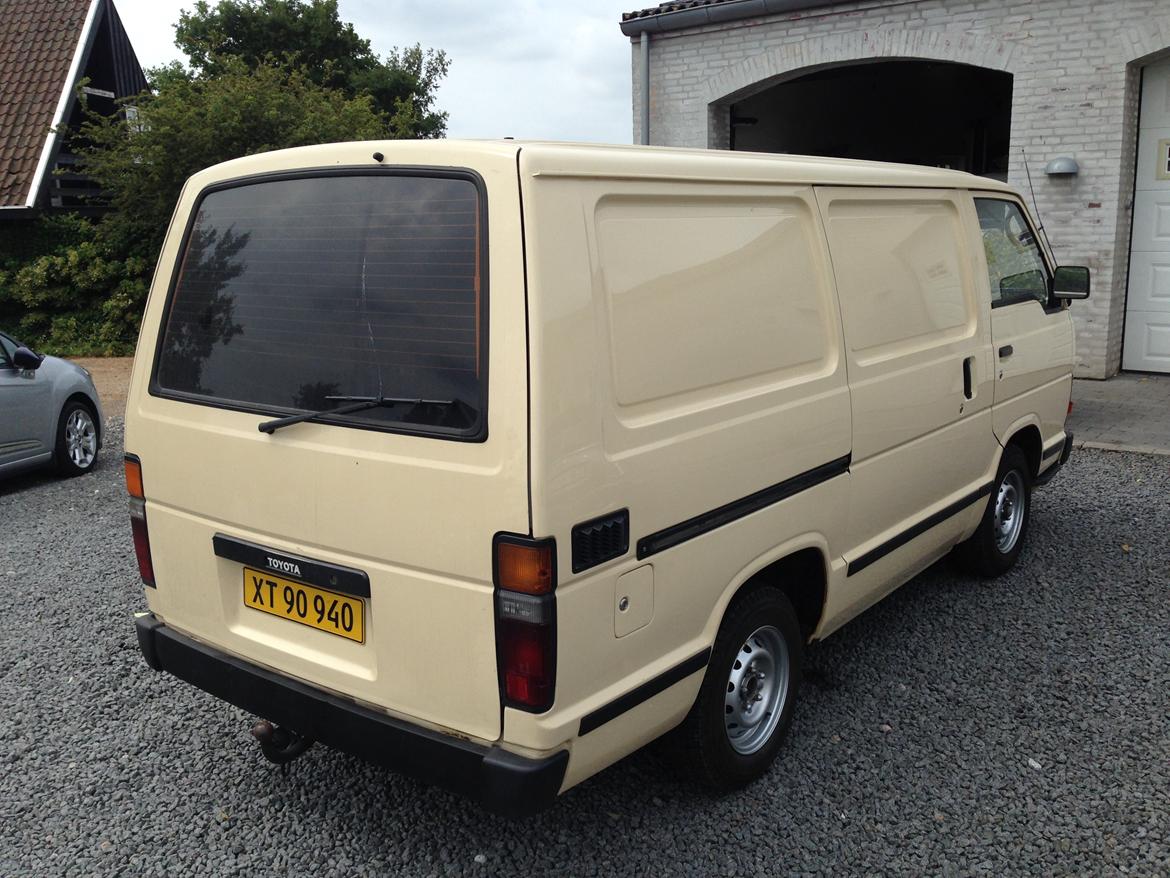 Toyota HiAce 2.4 Diesel billede 7