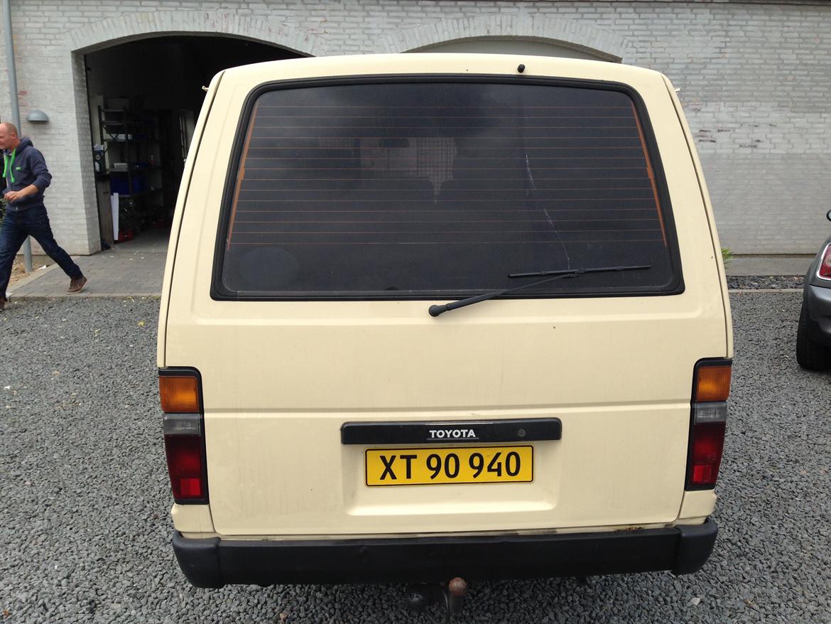 Toyota HiAce 2.4 Diesel billede 6