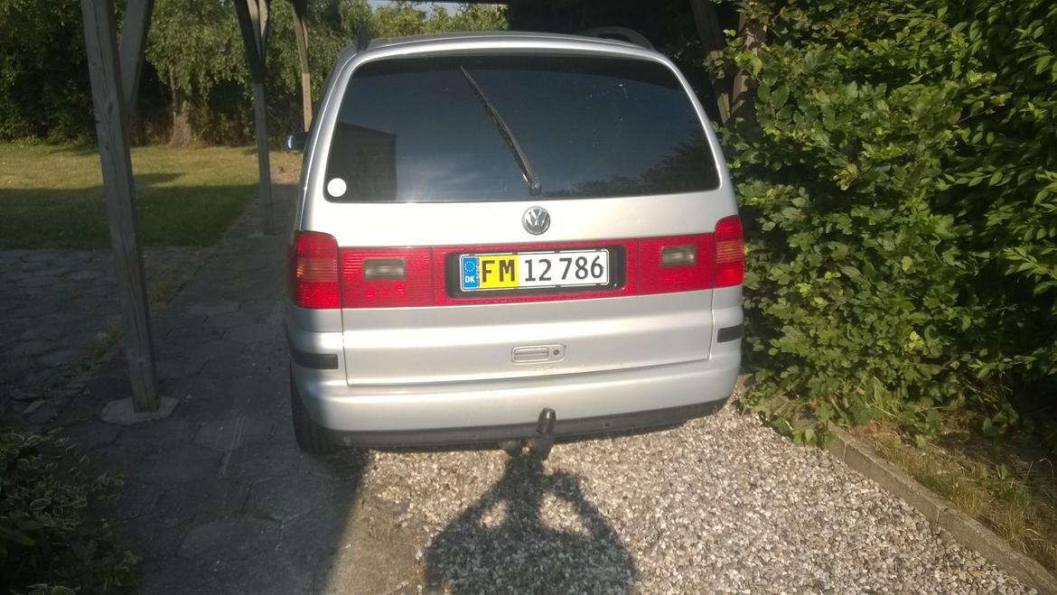 VW Sharan 1.9 TDI 115 Auto billede 3