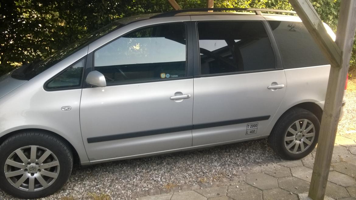 VW Sharan 1.9 TDI 115 Auto billede 2