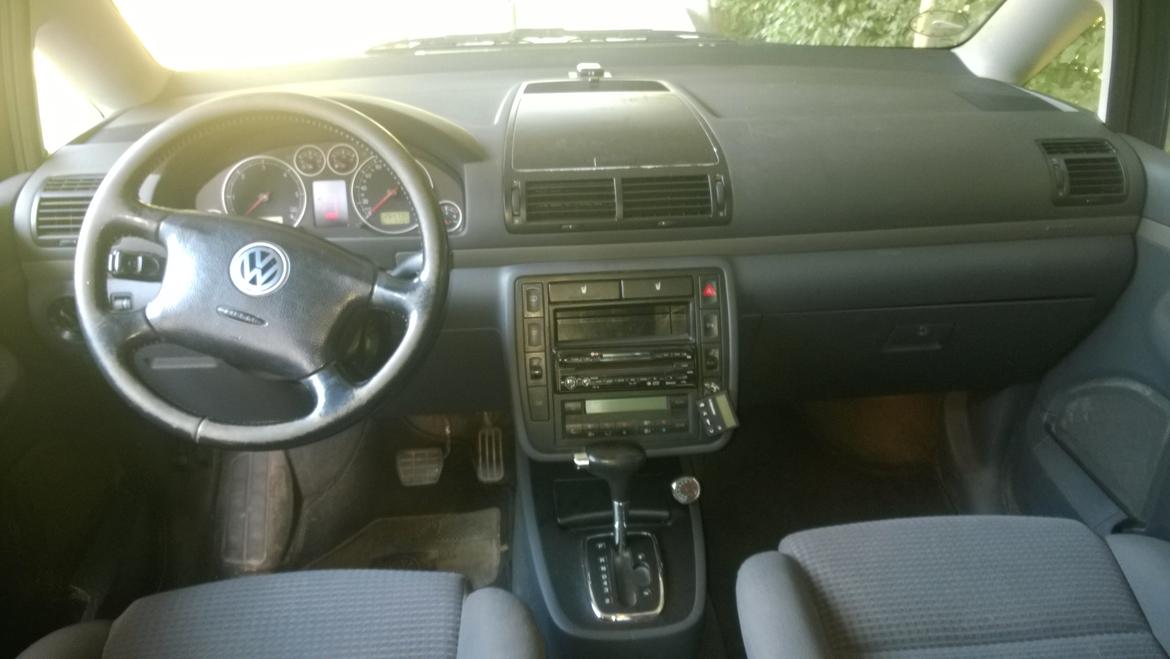 VW Sharan 1.9 TDI 115 Auto billede 6