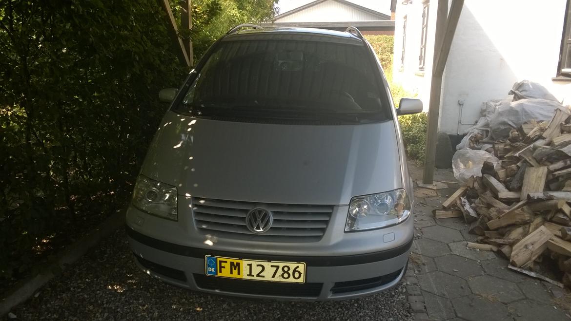 VW Sharan 1.9 TDI 115 Auto billede 7