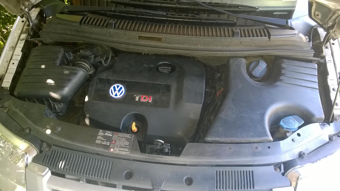 VW Sharan 1.9 TDI 115 Auto billede 9