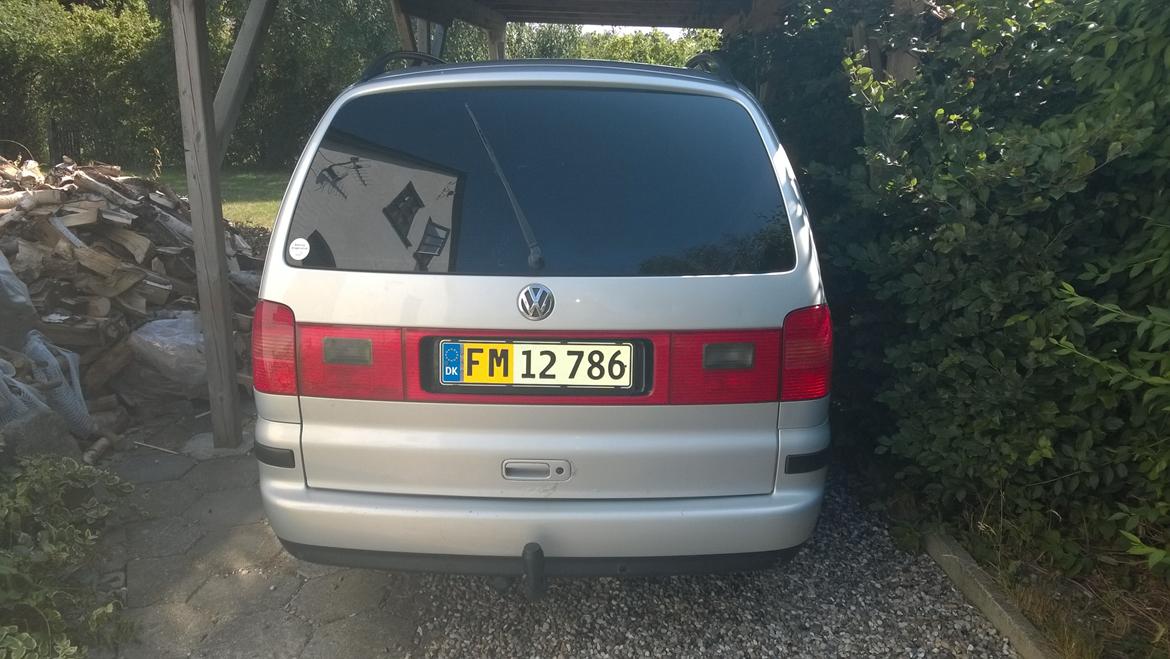 VW Sharan 1.9 TDI 115 Auto billede 8