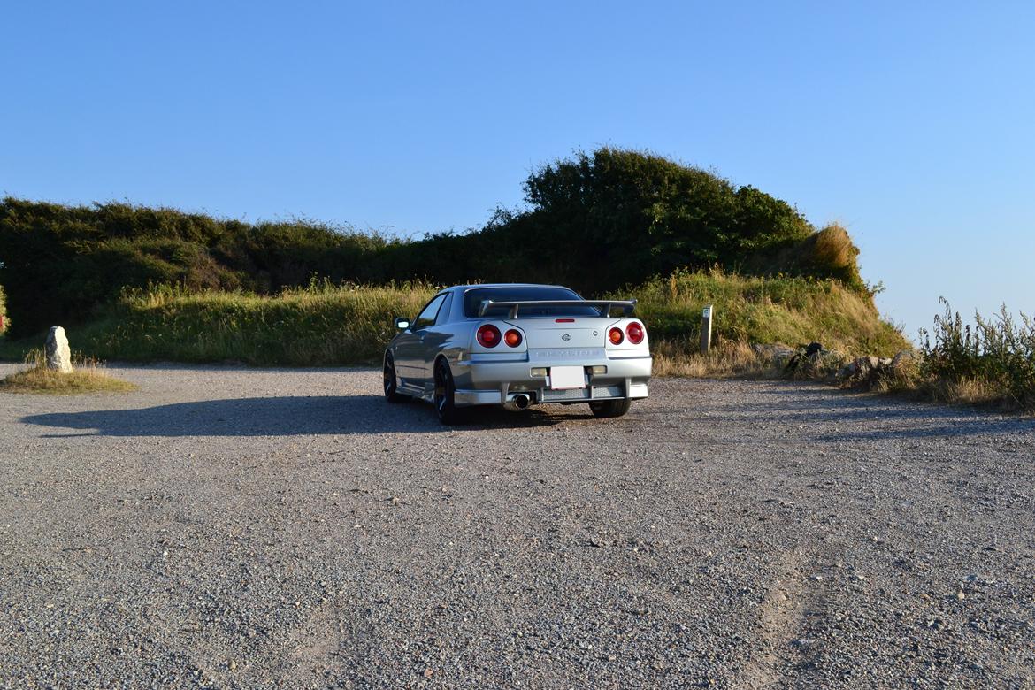 Nissan Skyline R34 billede 24