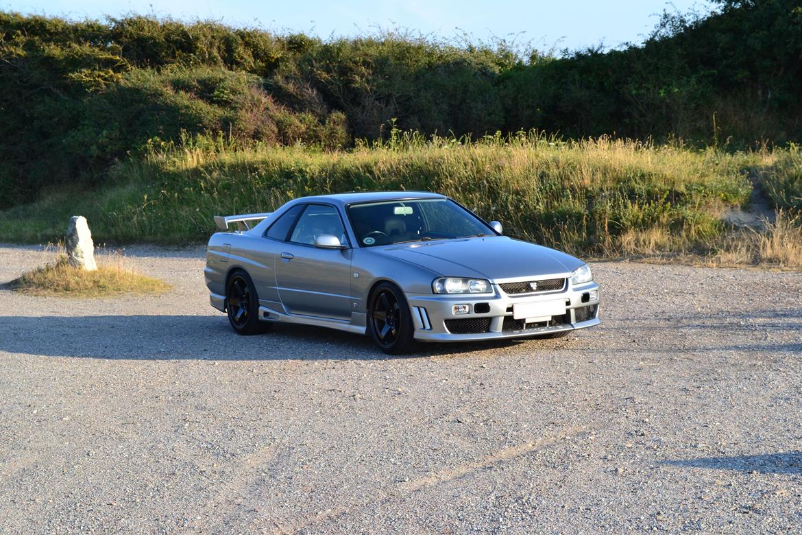 Nissan Skyline R34 billede 25