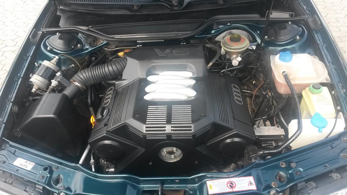 Audi A6 2.6 V6 billede 13