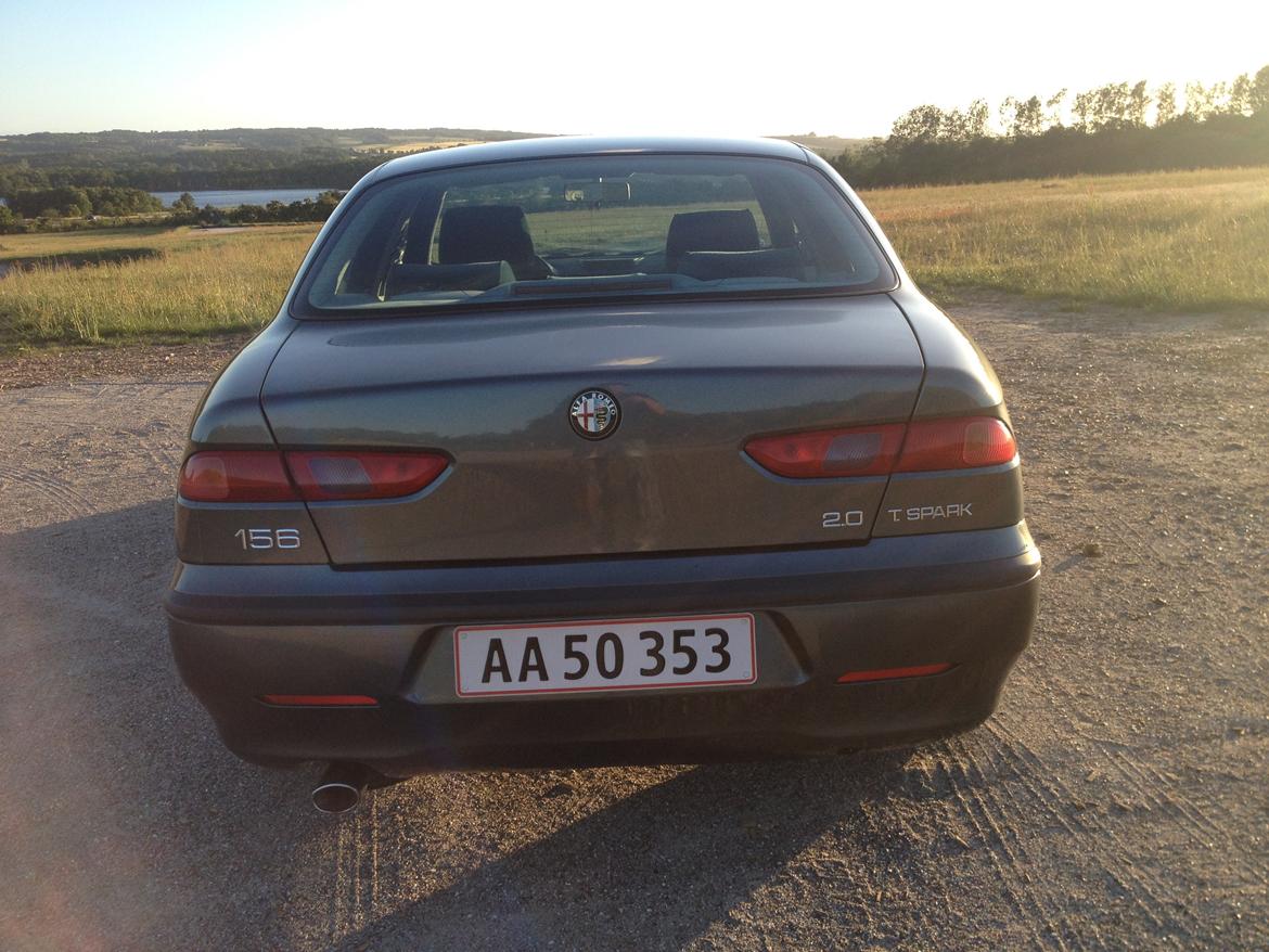 Alfa Romeo 156 TS (Solgt) billede 5