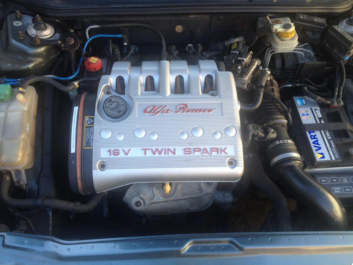 Alfa Romeo 156 TS (Solgt) billede 12