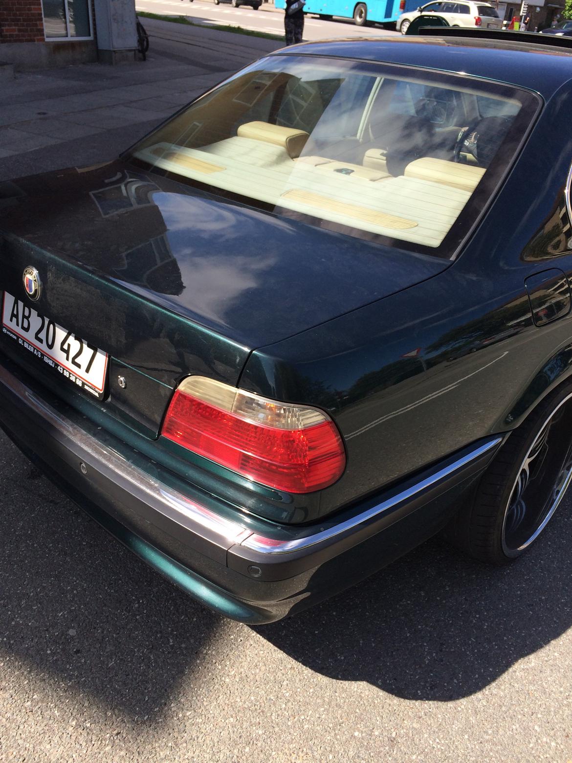 BMW 740i billede 11