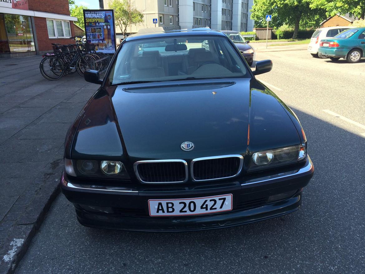 BMW 740i billede 14