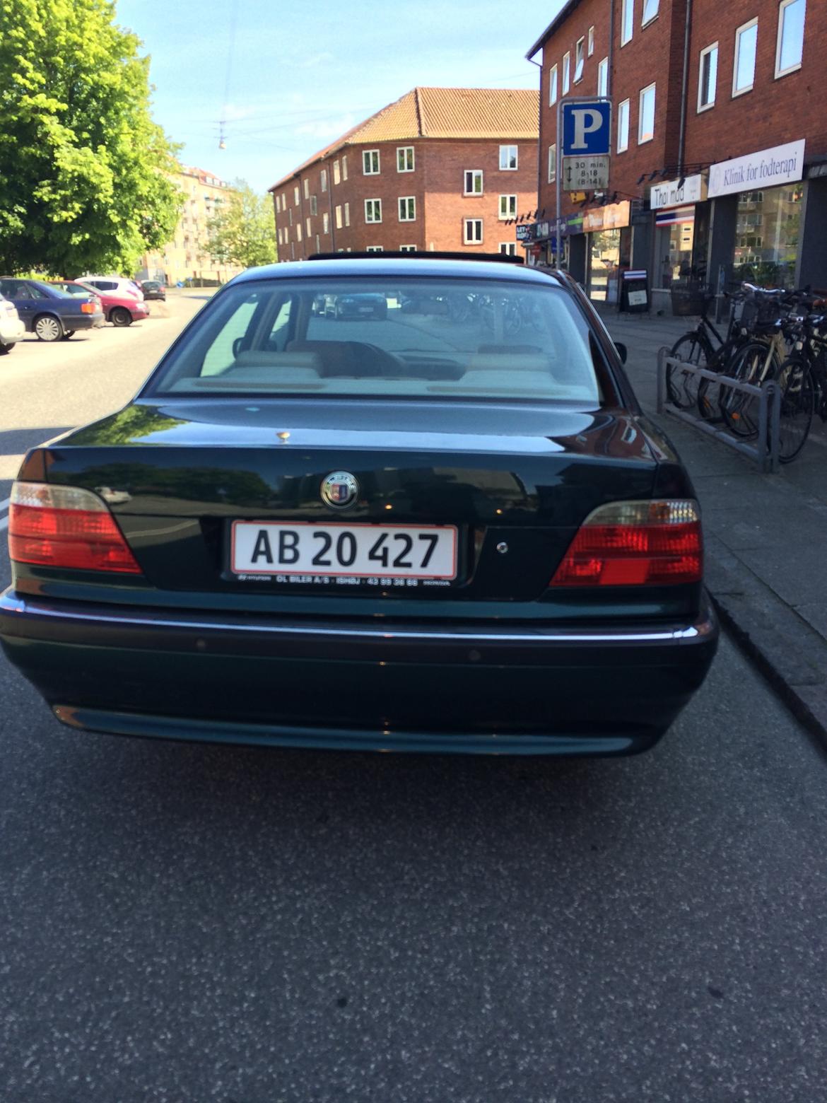 BMW 740i billede 18