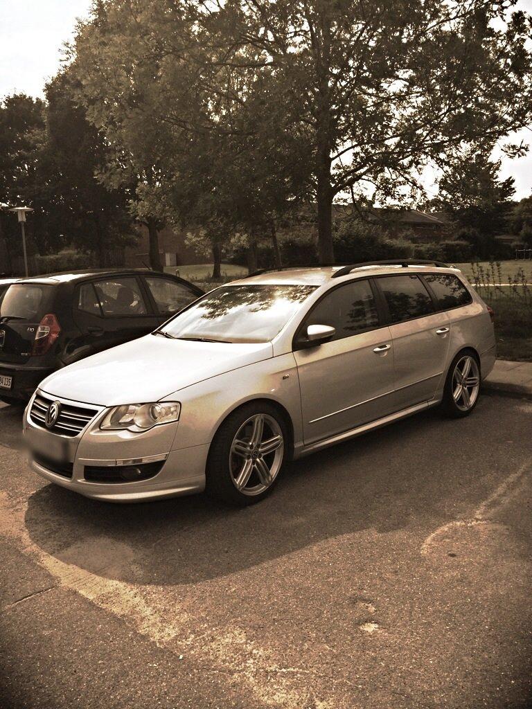 VW Passat R-line Variant SOLGT billede 1