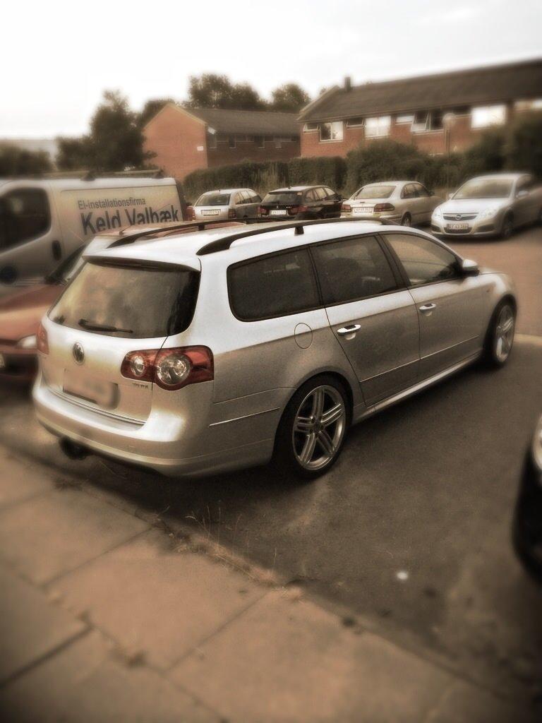 VW Passat R-line Variant SOLGT billede 2