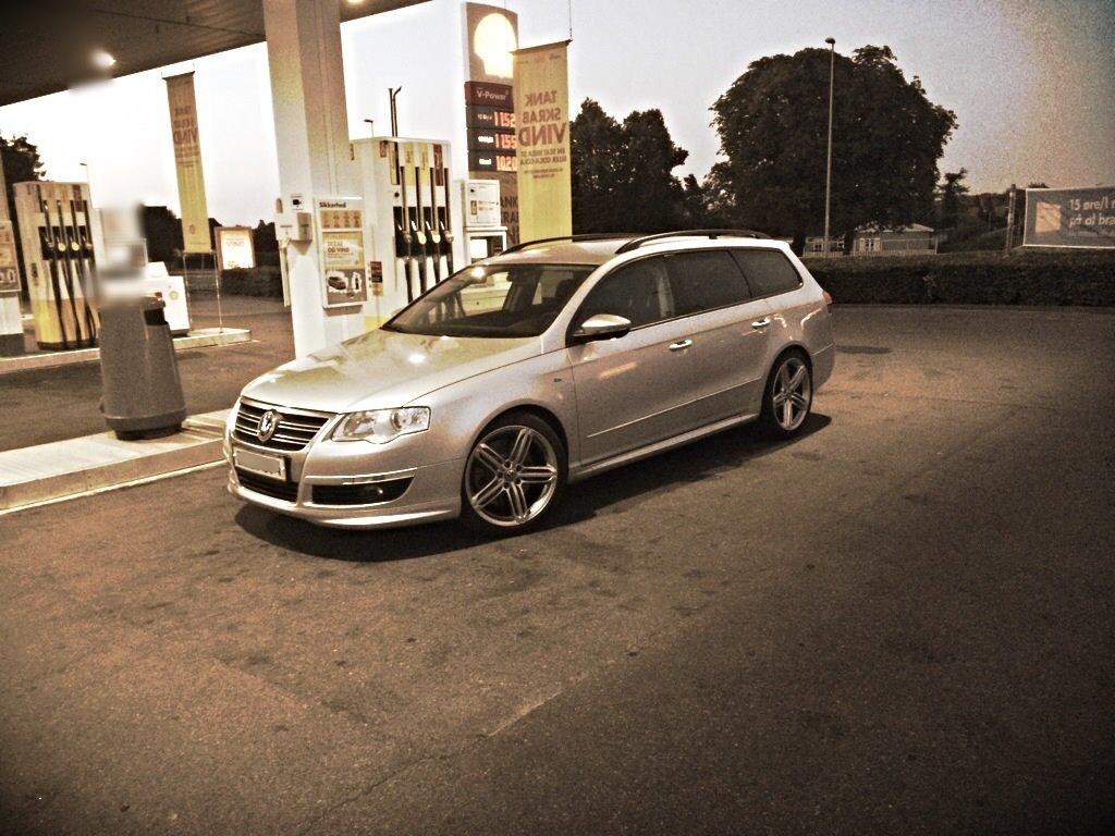 VW Passat R-line Variant SOLGT billede 9