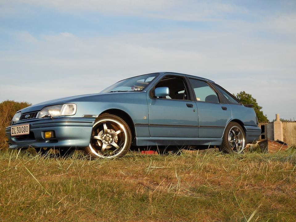 Ford Sierra GLX billede 3