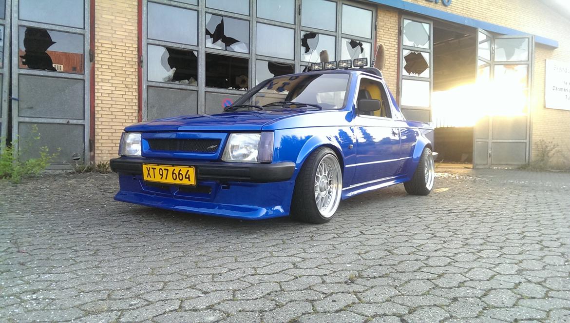 Opel Kadett D Pickup  billede 2