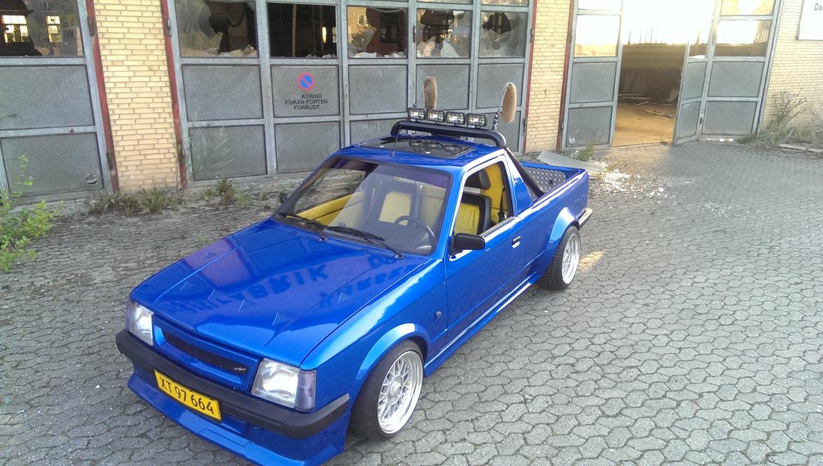 Opel Kadett D Pickup  billede 4