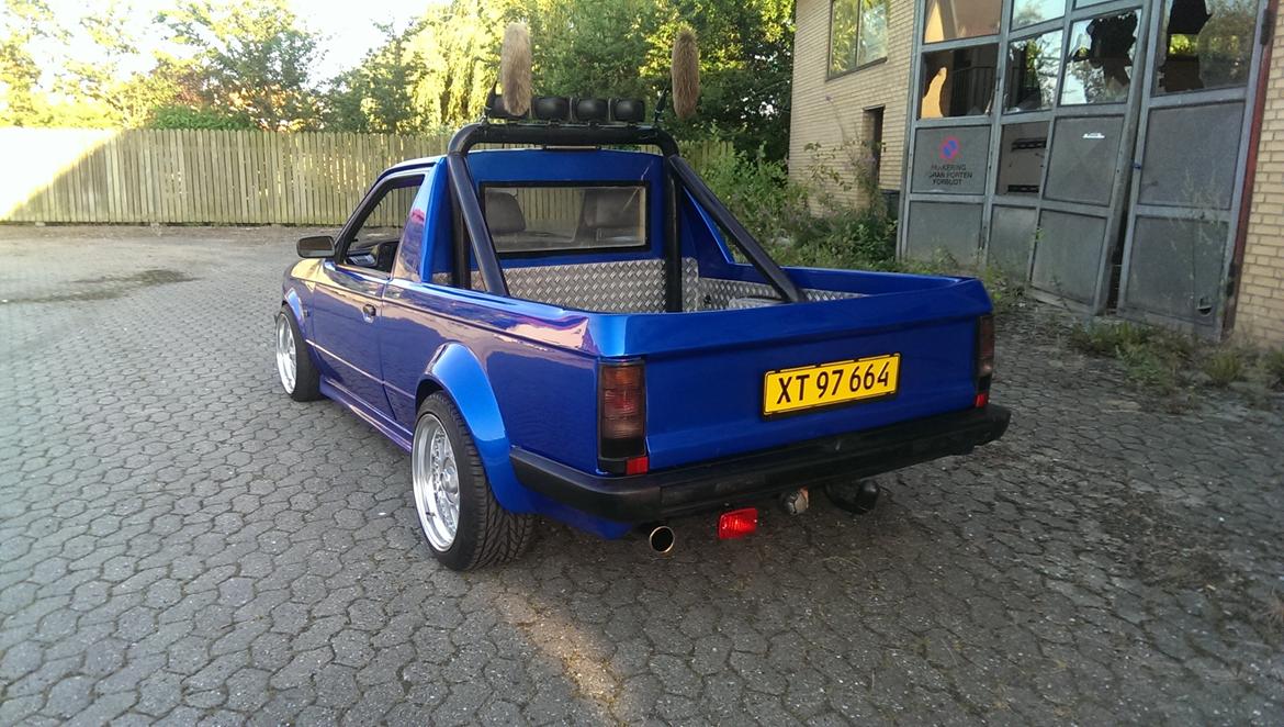 Opel Kadett D Pickup  billede 7