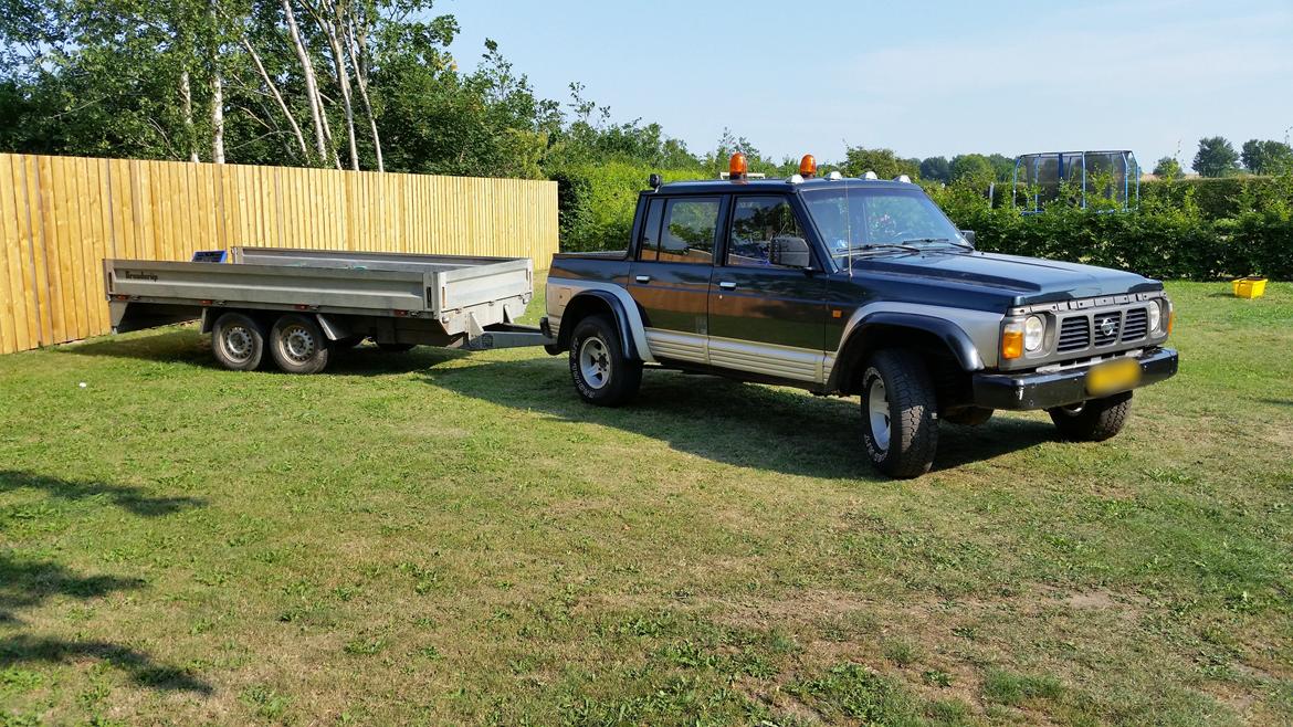 Nissan Patrol GR Y60 billede 7