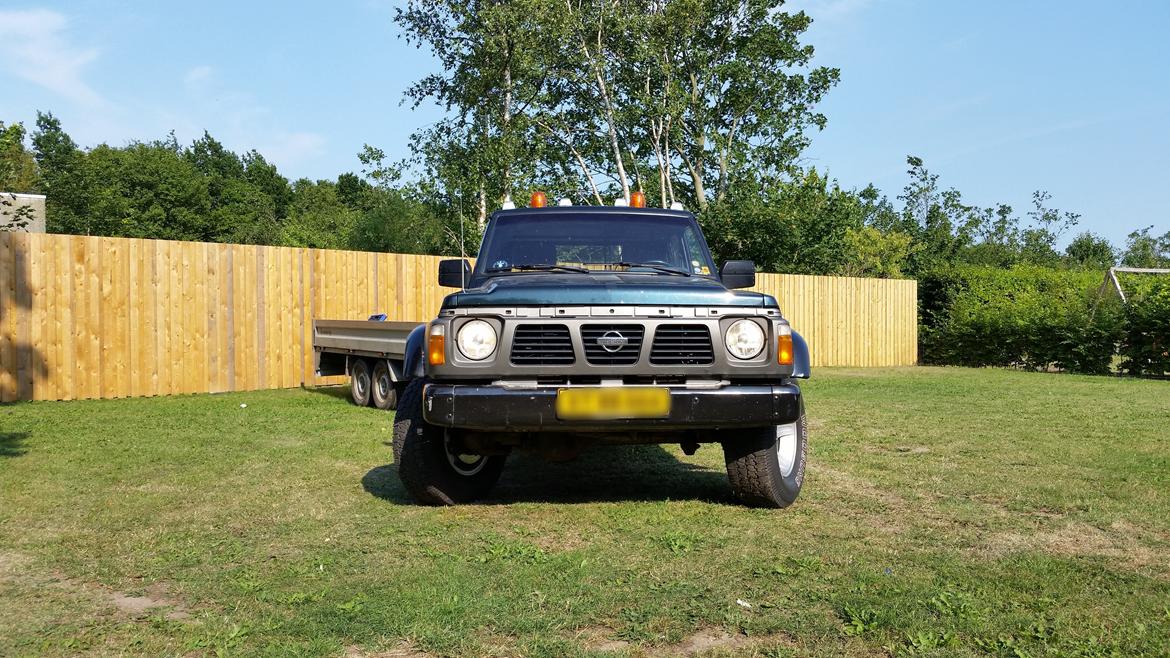 Nissan Patrol GR Y60 billede 9