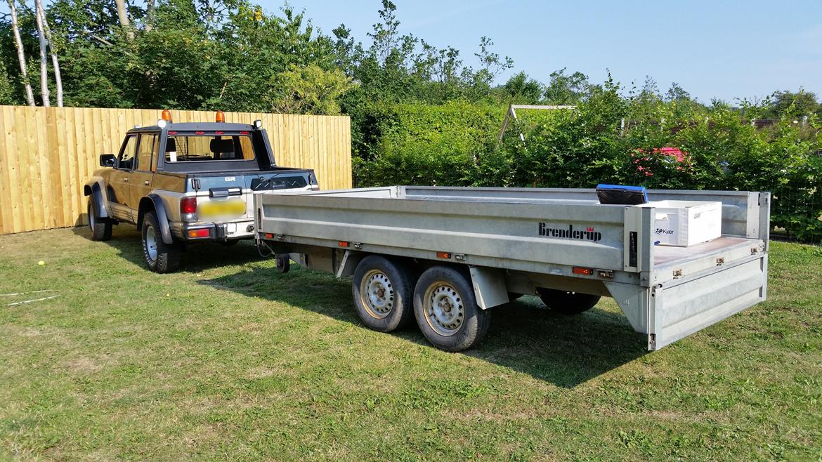 Nissan Patrol GR Y60 billede 13