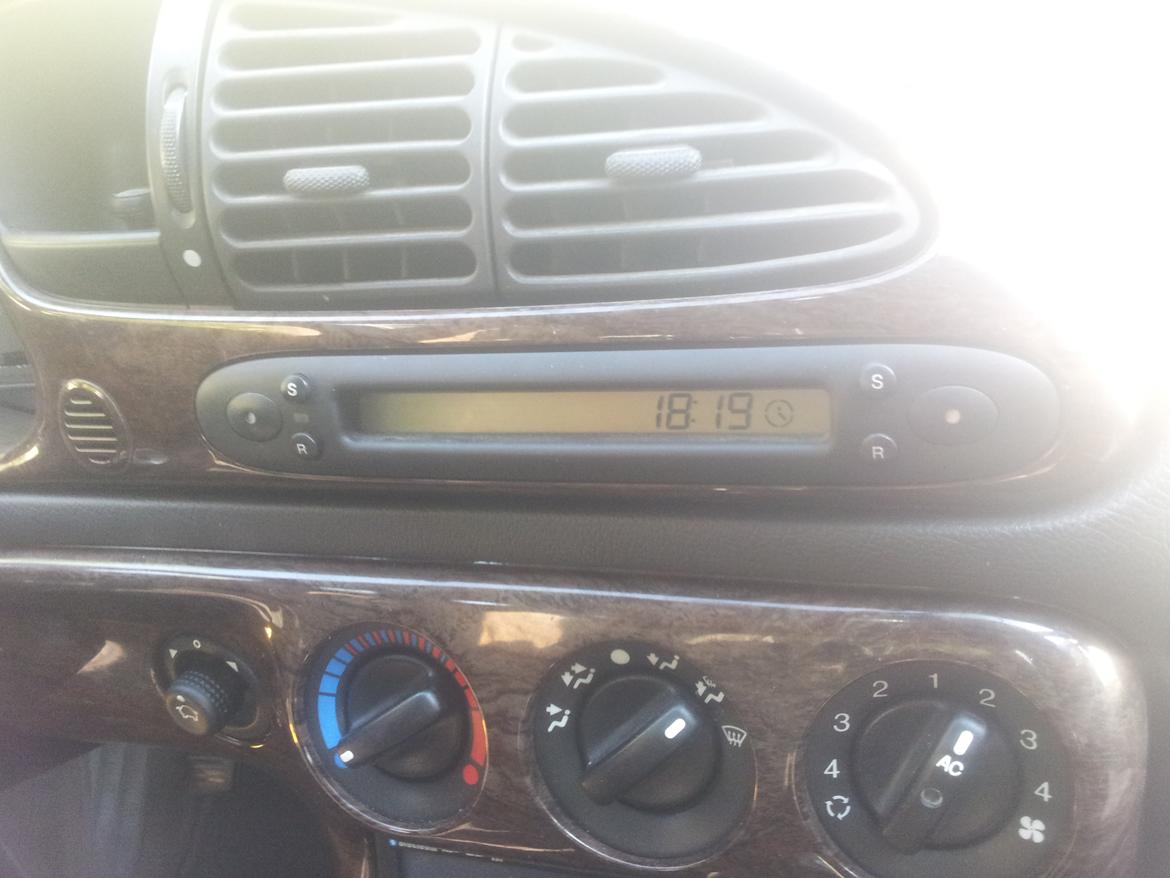 Ford Mondeo mk2 Zetec-E 2,0 billede 7