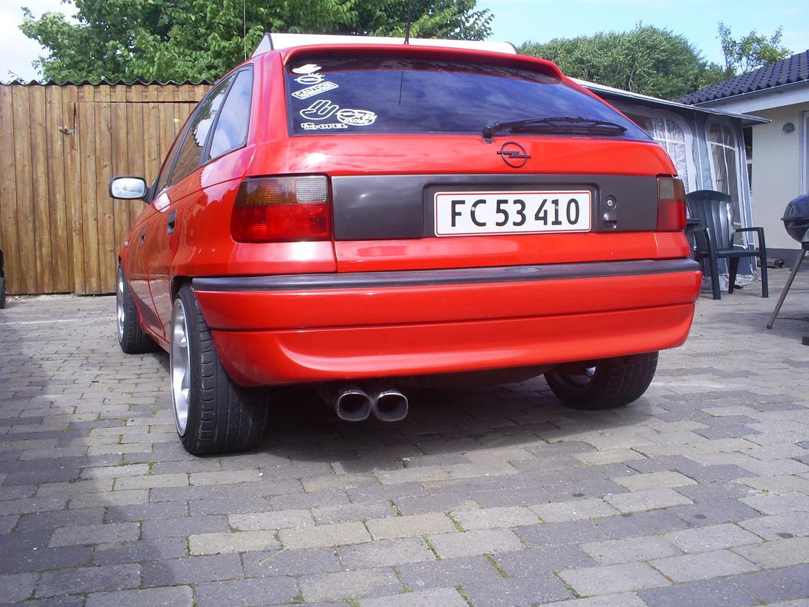 Opel Astra f 16v billede 4