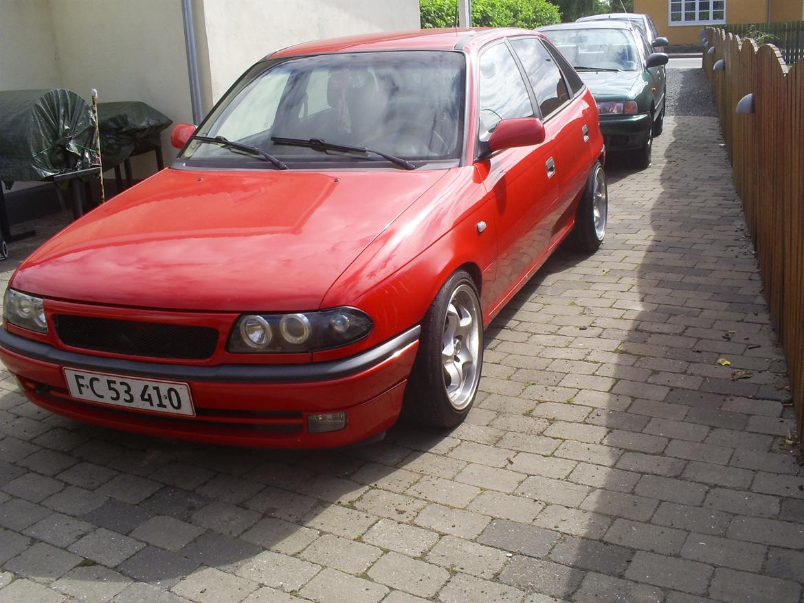 Opel Astra f 16v billede 3