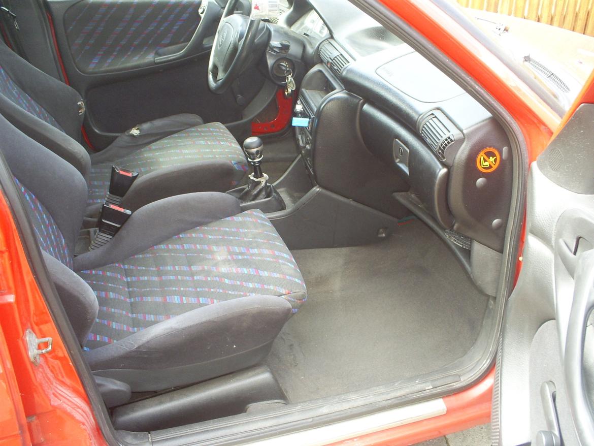 Opel Astra f 16v billede 8