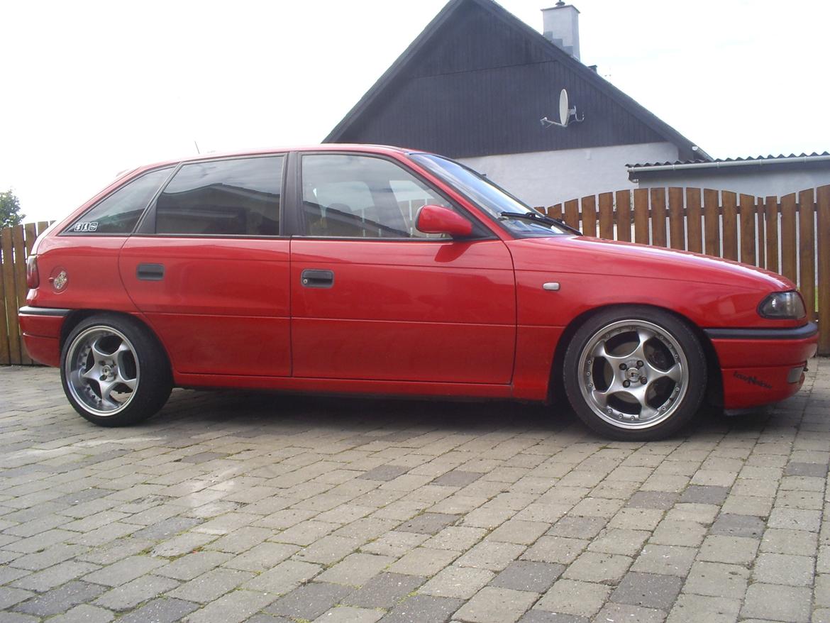 Opel Astra f 16v billede 14