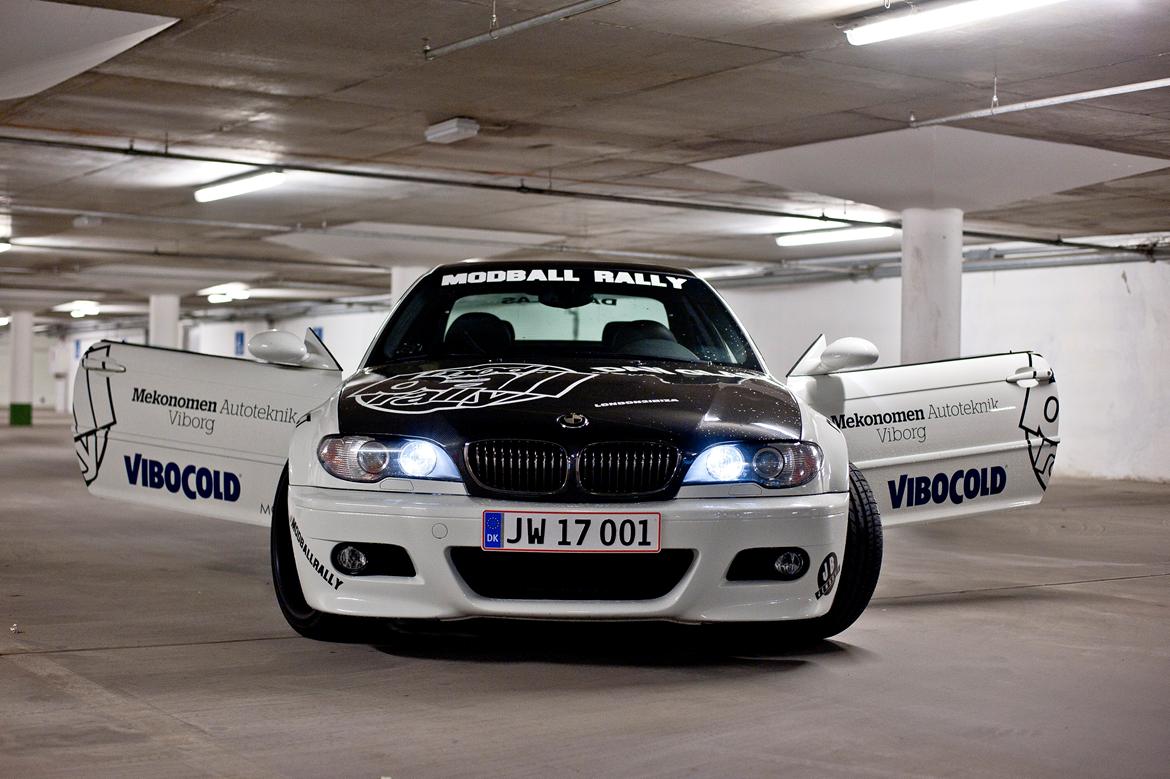 BMW E46  wide body [solgt] billede 8
