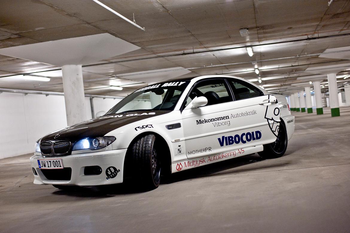 BMW E46  wide body [solgt] billede 9