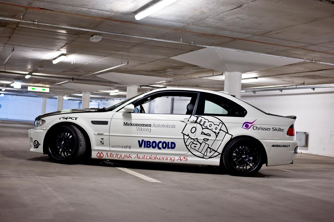 BMW E46  wide body [solgt] billede 11